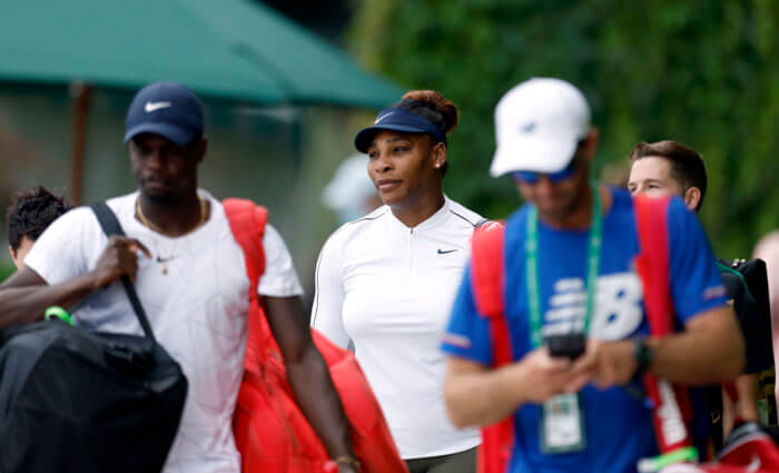 Serena Williams returns at 2022 Wimbledon