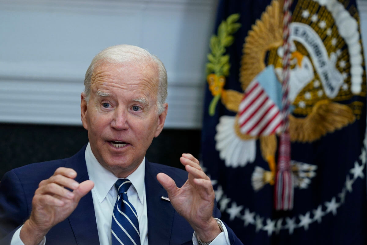 Roe v. Wade abortion Biden