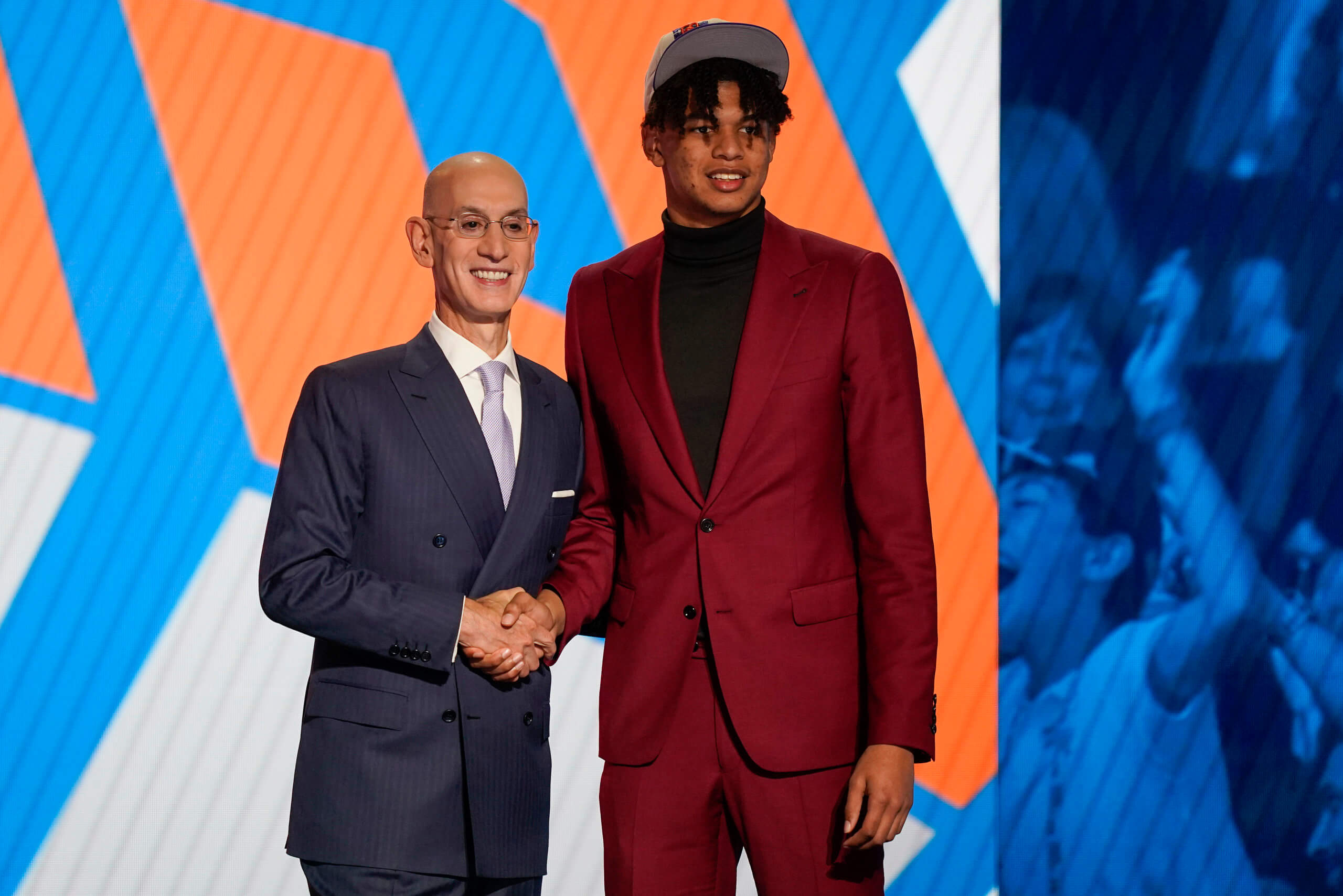 Knicks trade Ousmane Dieng, Jalen Duren, Kemba Walker for cap relief in wild 2022 NBA Draft night 2 Ousmane Dieng Knicks 2022 NBA Draft