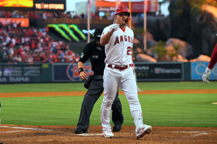 Mike Trout 2022 MLB All-Star Game