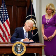 President Biden signs gun violence bill