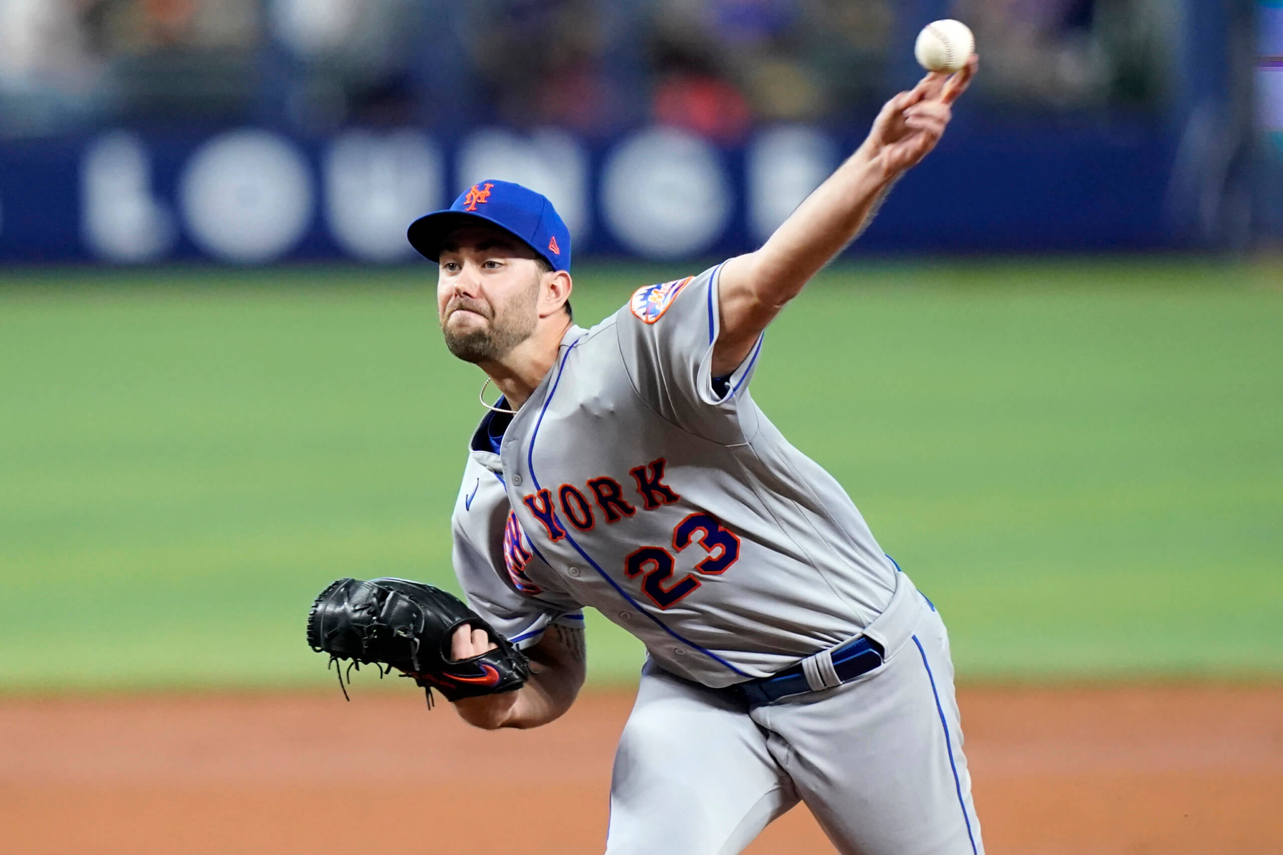 Mets' David Peterson could see door to MLB open again after Jose Quintana injury 3 David Peterson Mets