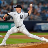 Yankees, Sears throws gem against Athletics