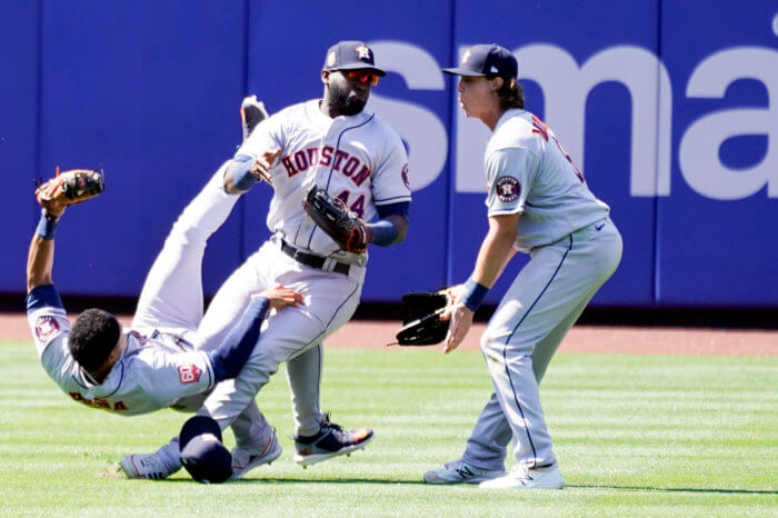 Mets fall to Astros 2-0: Unlikely hero homers for Houston to give second sweep in a week 2