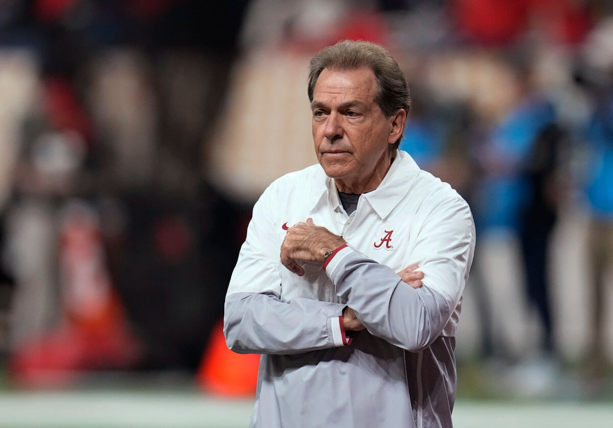 College football odds see Bama out on top