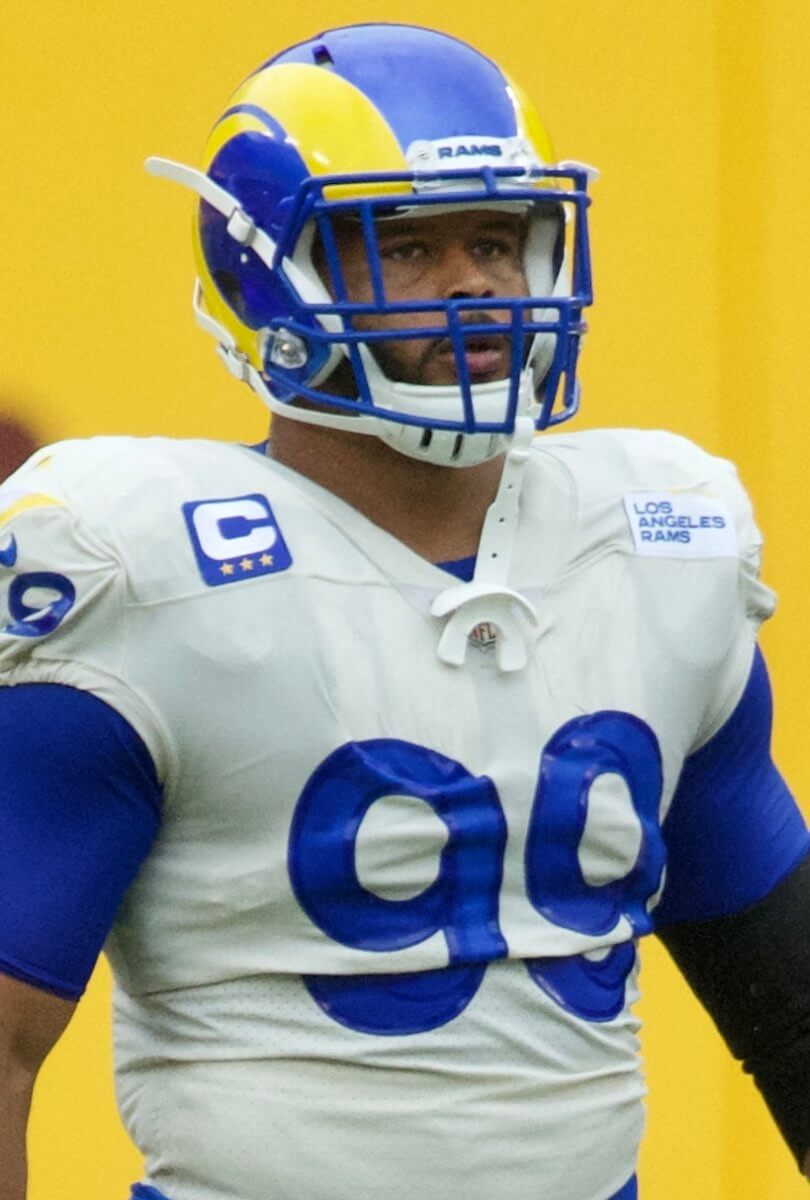 Aaron Donald has become the highest paid defensive player in NFL History