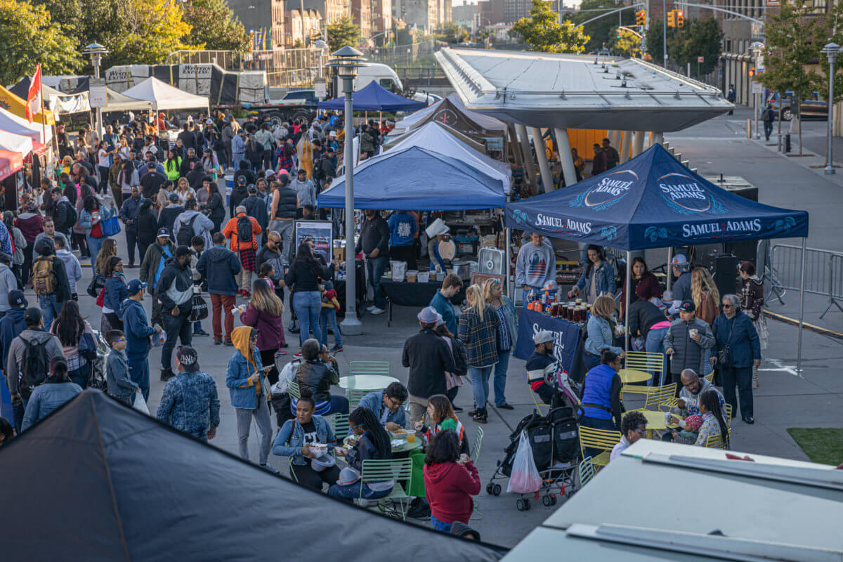 Bronx Night Market is back in Fordham Plaza this Saturday amNewYork