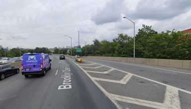 Crash on the BQE