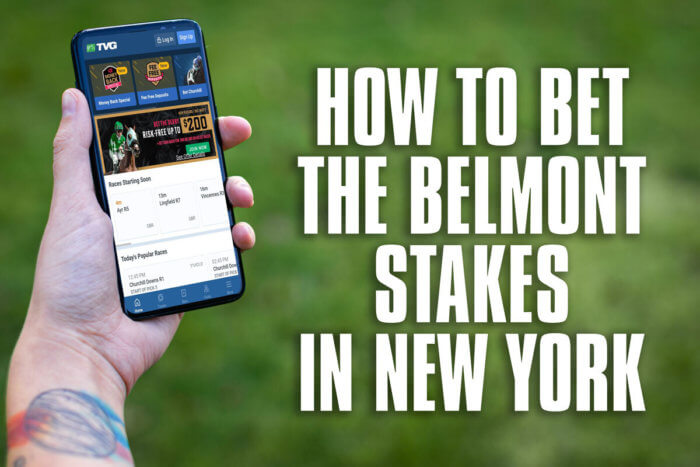 belmont stakes online in new york