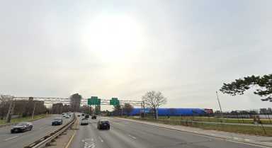 Belt Parkway near Bay Parkway