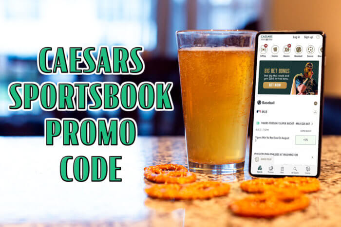 caesars sportsbook promo code