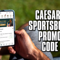 Caesars Sportsbook promo code AMNY15