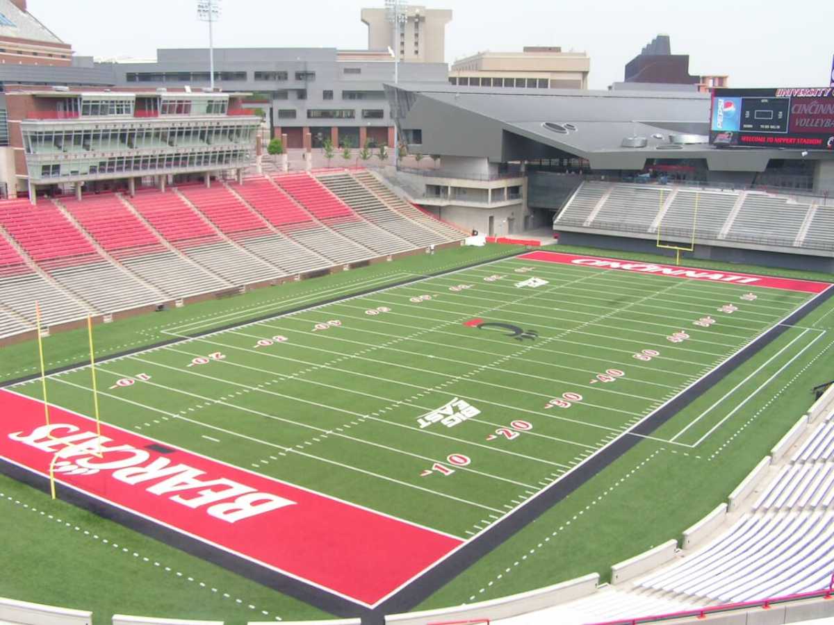 Cincinnati will now be part of the Big 12 conference