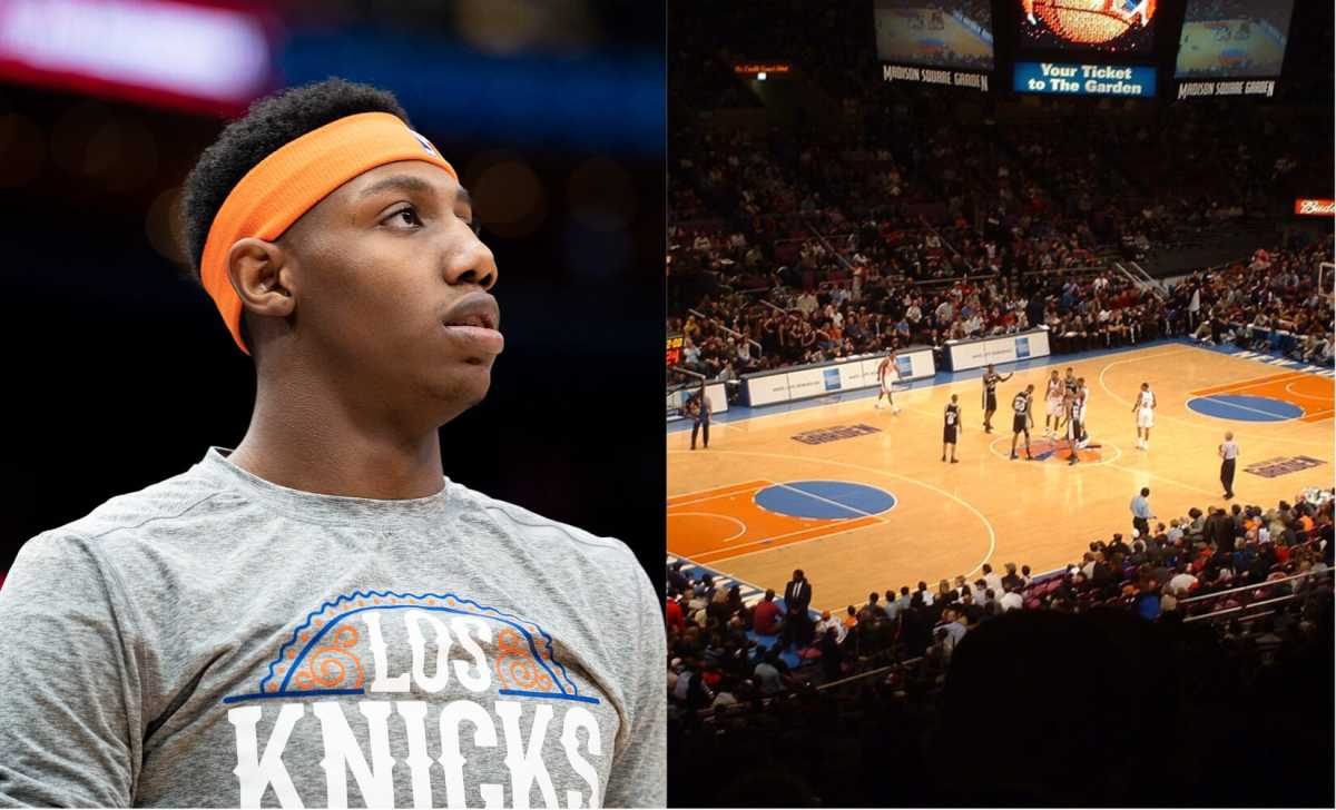 RJ Barrett (left) will be eligible for a contract extension beginning on Friday.