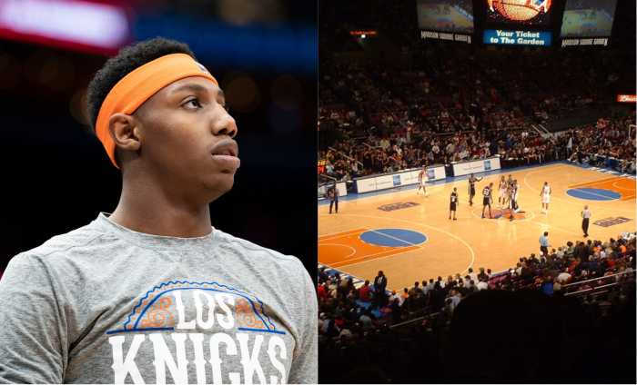 RJ Barrett (left) will be eligible for a contract extension beginning on Friday.