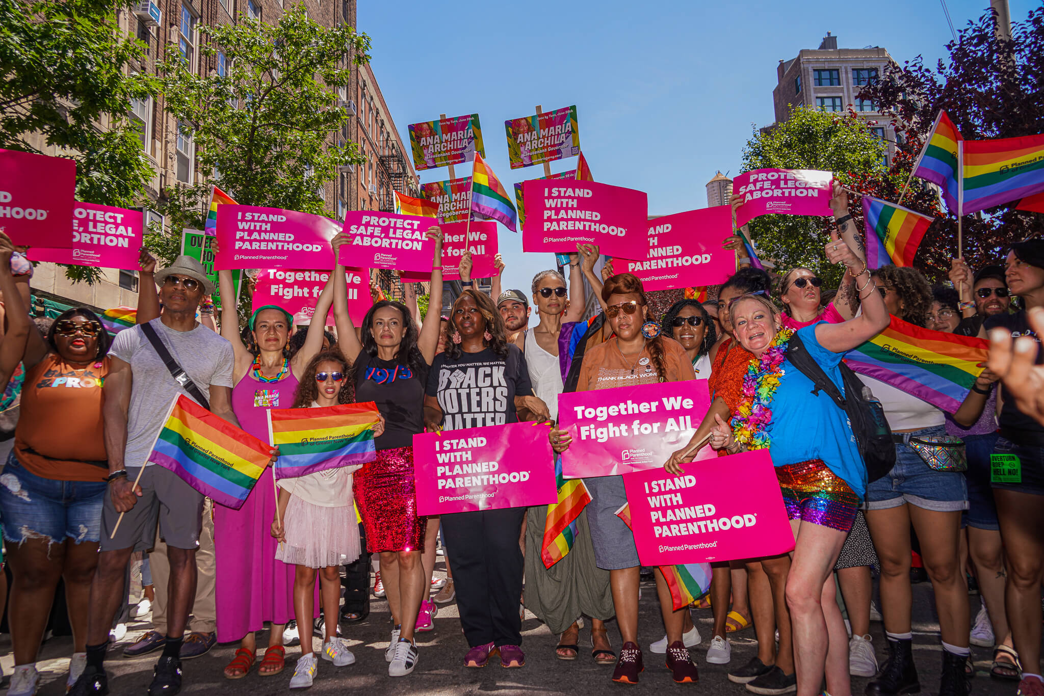 Proud to be back NYC Pride Parade returns with joy and fear amNewYork