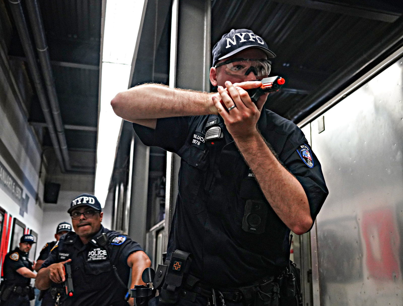 Go inside the NYPD’s indepth training for active shooters in the