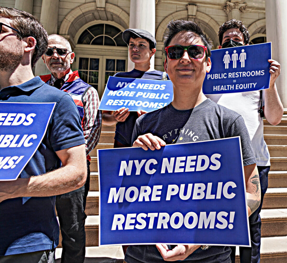 Give us some relief! Pols rally as City Council hears legislation for more NYC public bathrooms 4
