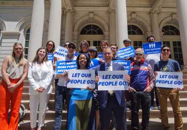 BP Levine, CM Joseph propose two new bills to increase bathroom access