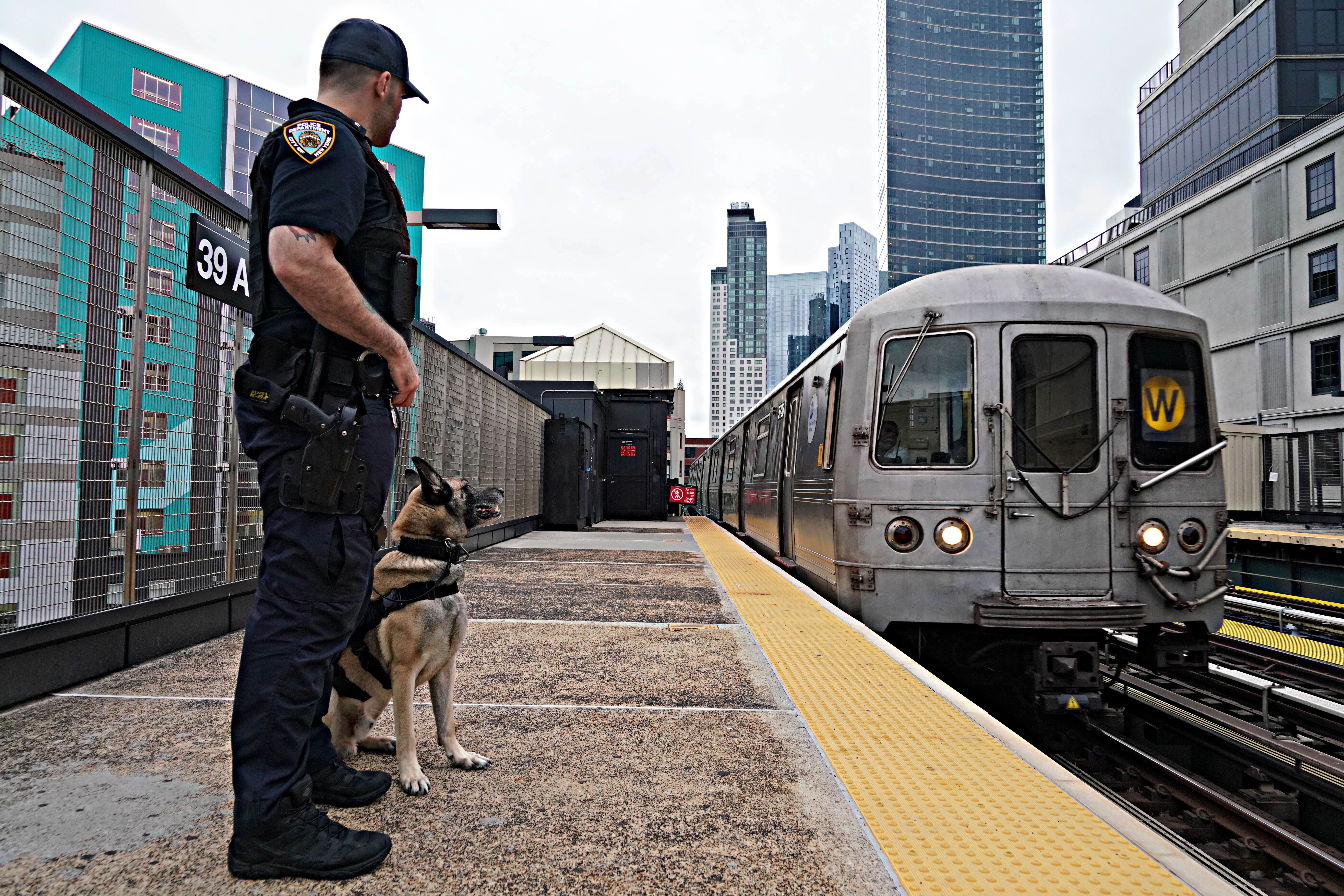 NYPD K-9 Unit Introduces Cutting-Edge Law Enforcement Tech