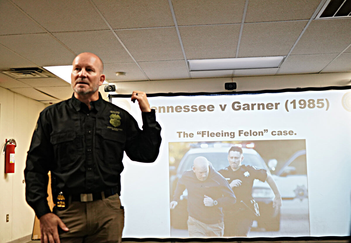Behind the gun: ATF offers a glimpse into NYPD use of deadly force training 4