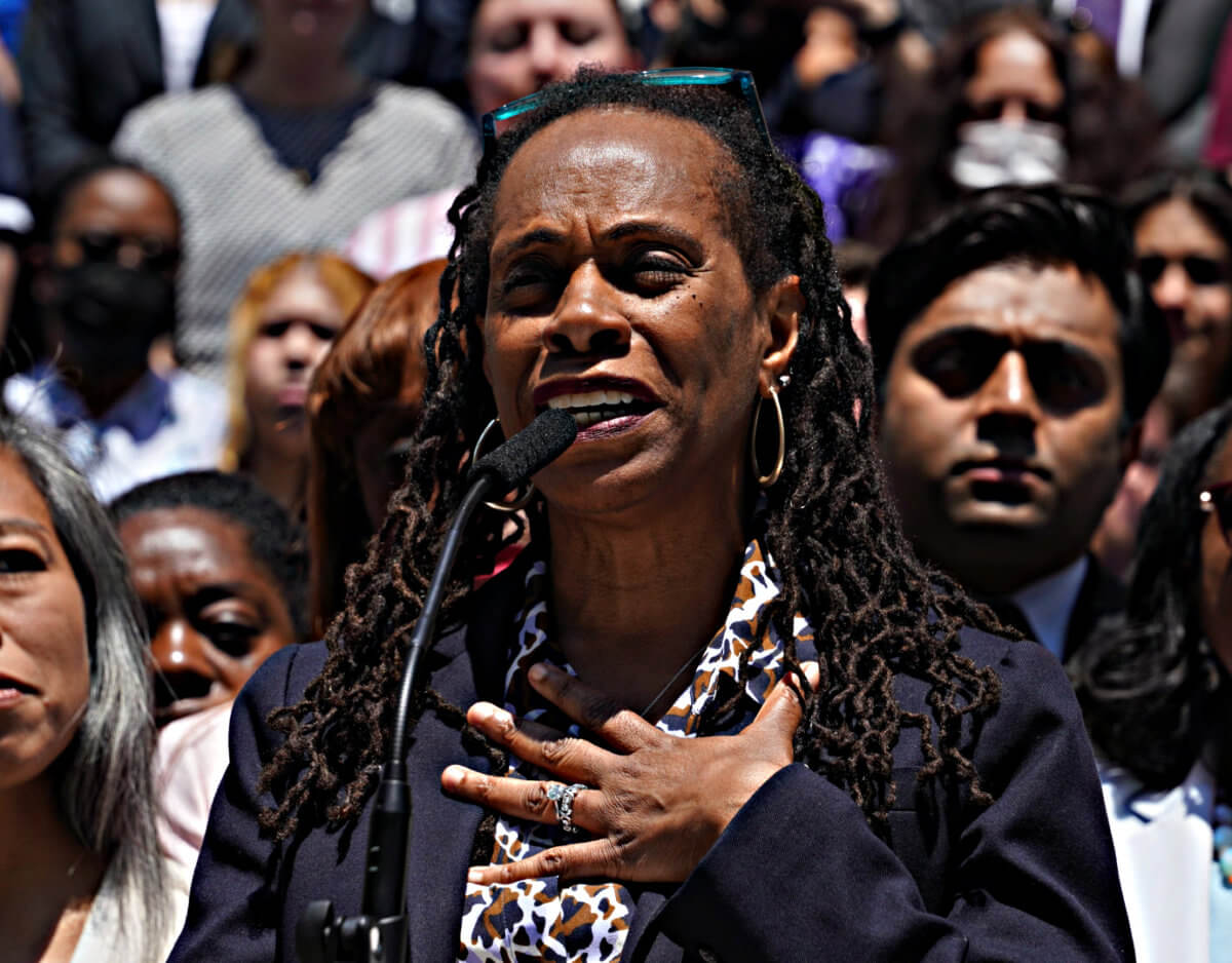 Supreme Court 'attempting to destroy' women's rights in Roe v. Wade reversal, Mayor Adams charges 6