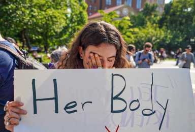 Roe v. Wade reversal protests in New York City