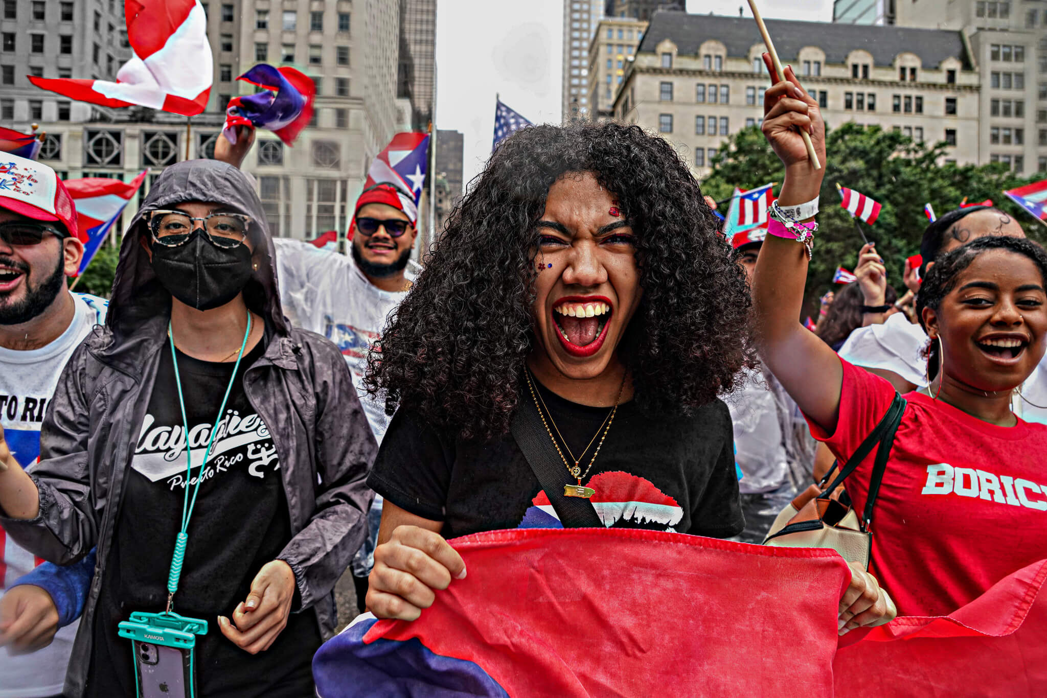 SEE IT Que bonita bandera! Raise your flags as the Puerto Rican Day