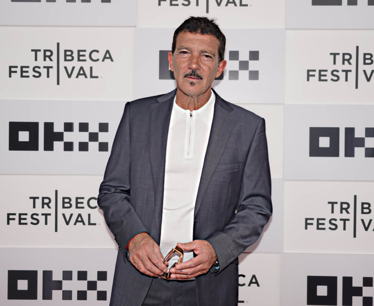 Penelope Cruz and Antonio Banderas grace the red carpet at Tribeca Film Festival Official Competition premiere 4