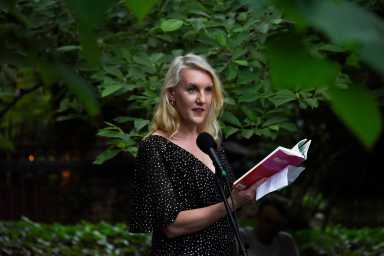 Ada Calhoun reads from "Also a Poet"