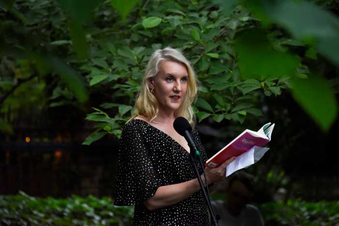 Ada Calhoun reads from "Also a Poet"