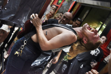 Make Music New York Lower East Side block party