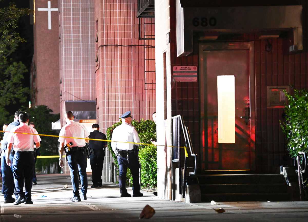 Brooklyn barbecue shooting