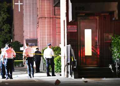 Brooklyn barbecue shooting