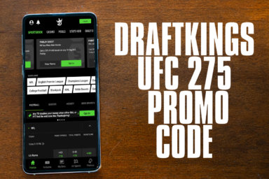 draftkings promo code ufc 275