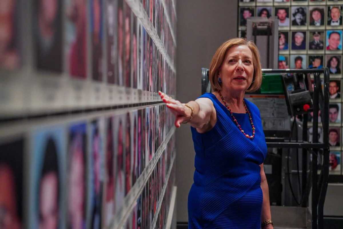 Alice M. Greenwald, CEO of the 9/11 Memorial & Museum.
