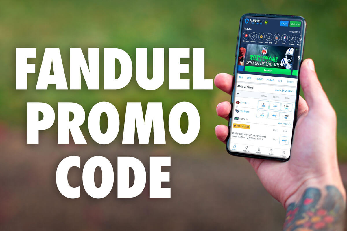 FanDuel promo code wraps up packed weekend with $1k no sweat bet and more