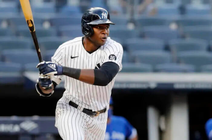 Yankees prospect Estevan Florial