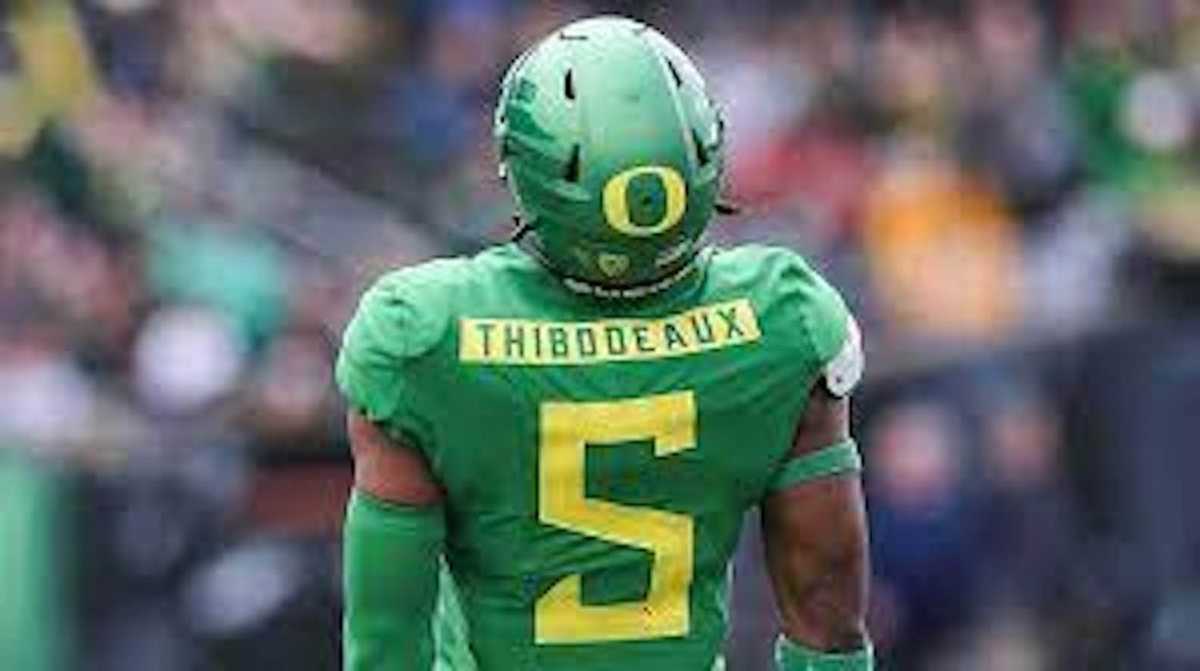 Giants rookie Kayvon Thibodeaux