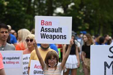 March for Our Lives rally in Brooklyn