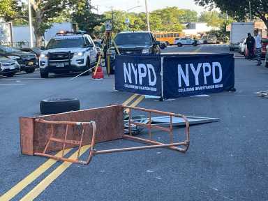 Hit-and-run driver in Brooklyn killed a homeless man
