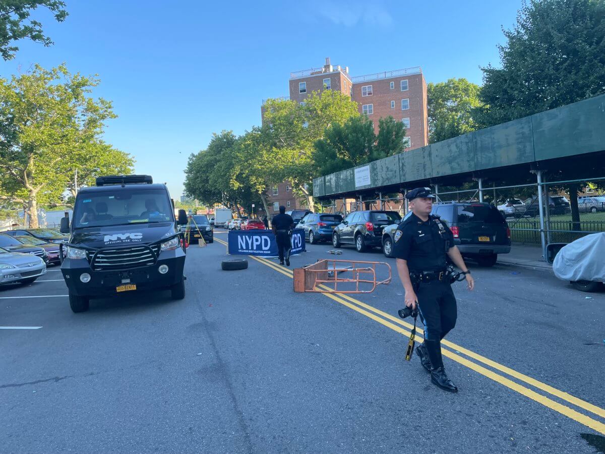 Brooklyn crashes