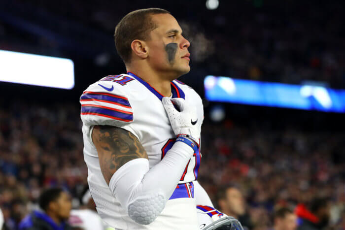 Jordan Poyer of the Buffalo Bills