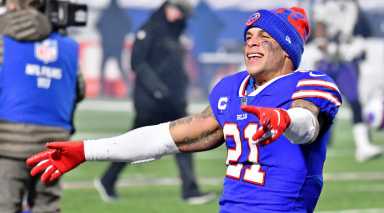 Buffalo Bills safety Jordan Poyer
