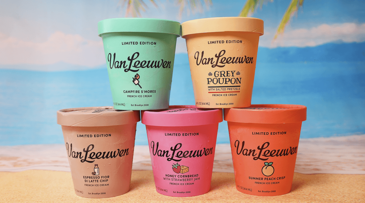 ¿Alguien quiere helado de mostaza?  Van Leeuwen lanza cinco nuevos sabores exclusivos