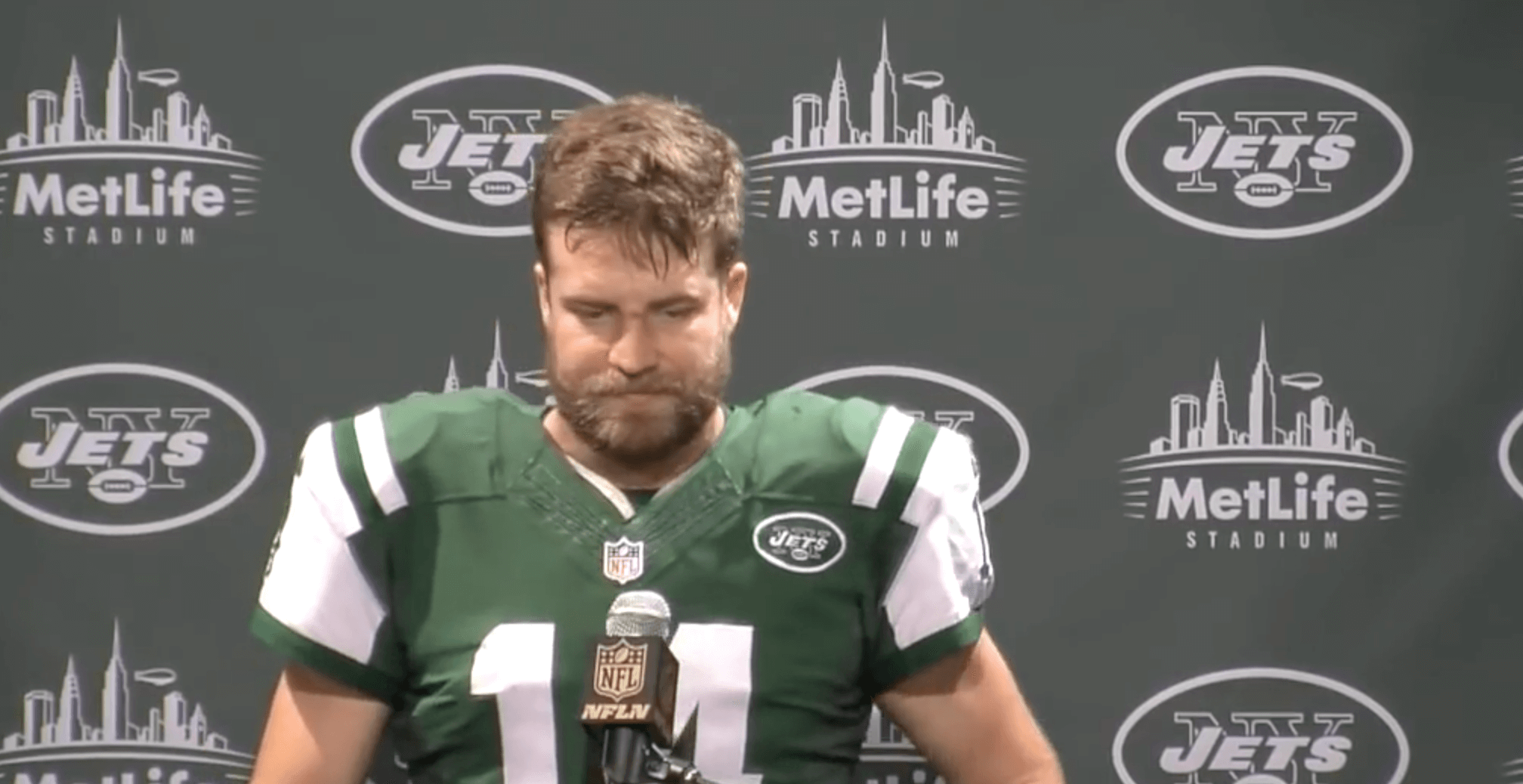 Fitzpatrick jets hot sale shirt