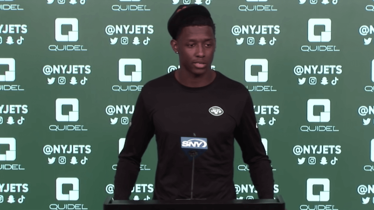 Jets rookie ‘Sauce’ Gardner