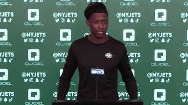 Jets rookie ‘Sauce’ Gardner