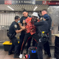 Subway musician arrested in Herald Square
