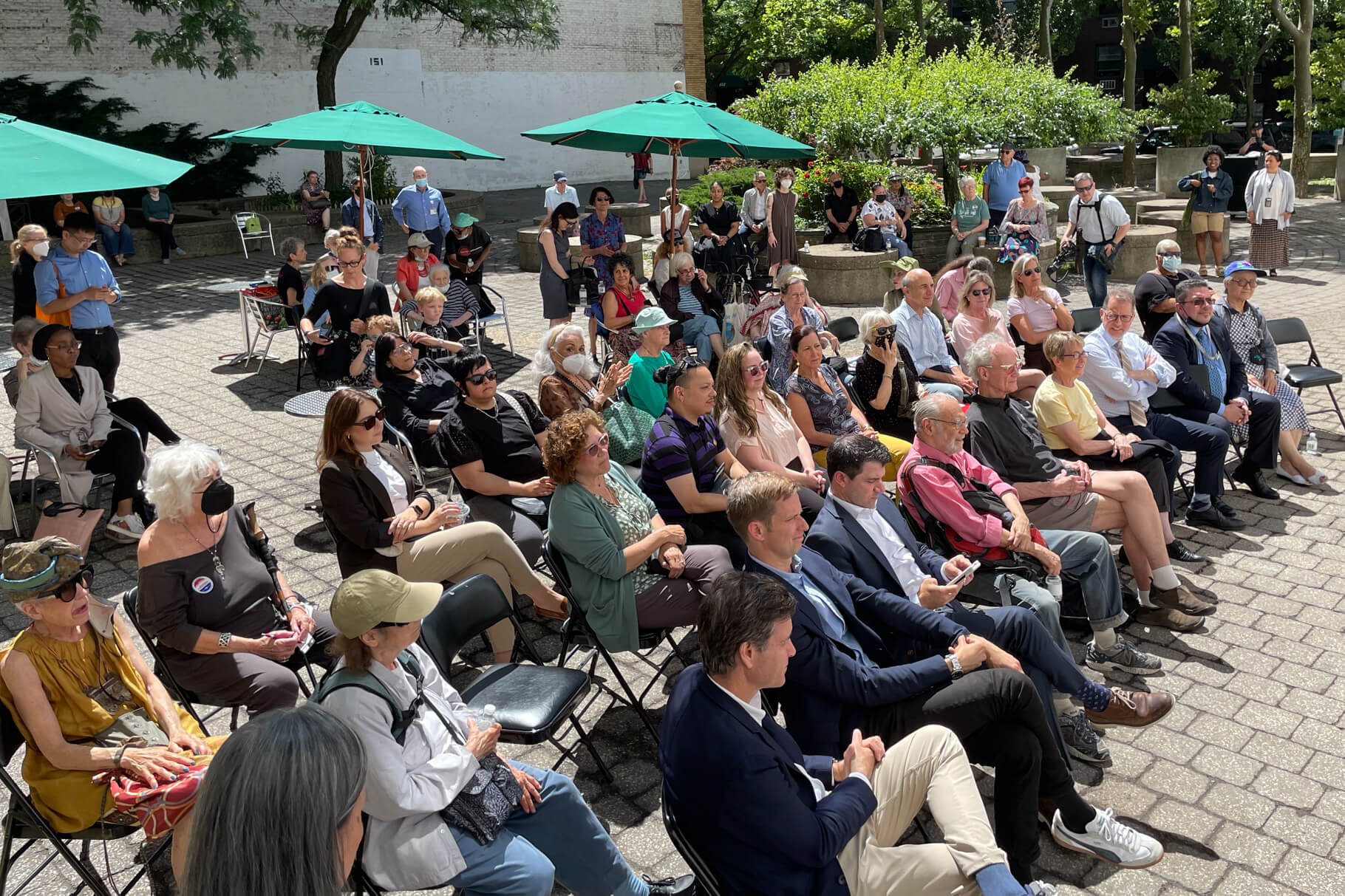 Ribbon cutting for Westbeth with Greenwich House’s newest site for older adults 5